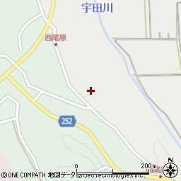 鳥取県米子市淀江町西尾原149周辺の地図