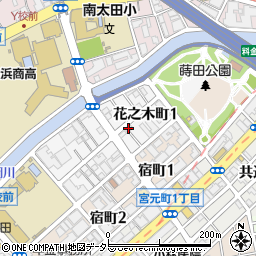 成田ビル周辺の地図