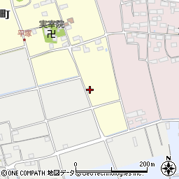 滋賀県長浜市平塚町271周辺の地図