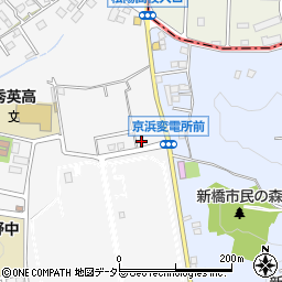 神奈川県横浜市泉区和泉町7889周辺の地図