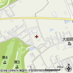 千葉県市原市中高根1433周辺の地図