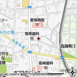 千葉県茂原市高師18周辺の地図
