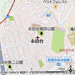 神奈川県横浜市南区永田台29-16周辺の地図