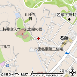 神奈川県横浜市戸塚区名瀬町1549周辺の地図