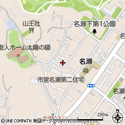 神奈川県横浜市戸塚区名瀬町797周辺の地図