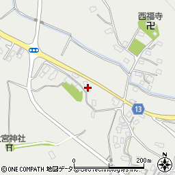 千葉県市原市川在348周辺の地図