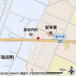 島根県安来市今津町670-3周辺の地図