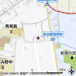 神奈川県横浜市泉区和泉町7883周辺の地図
