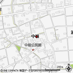 岐阜県加茂郡坂祝町酒倉中組周辺の地図