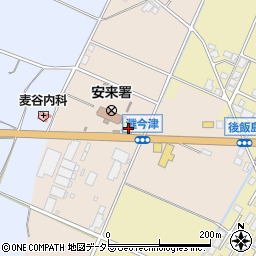 島根県安来市今津町677周辺の地図