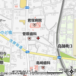 千葉県茂原市高師18-8周辺の地図