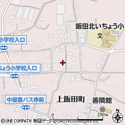 神奈川県横浜市泉区上飯田町3692-6周辺の地図