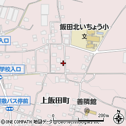 神奈川県横浜市泉区上飯田町3812周辺の地図