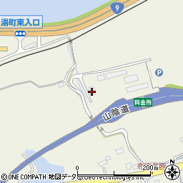 島根県松江市玉湯町布志名632周辺の地図