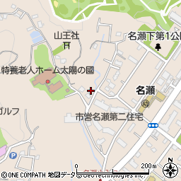 神奈川県横浜市戸塚区名瀬町1538周辺の地図