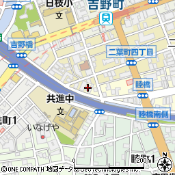 ｂ’ＣＡＳＡ吉野町リバーサイド周辺の地図