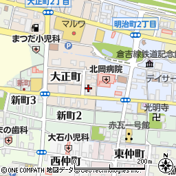 倉吉ロータリークラブ周辺の地図