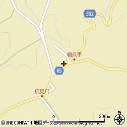 岐阜県瑞浪市日吉町7576-1周辺の地図