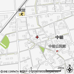 岐阜県加茂郡坂祝町酒倉中組654周辺の地図