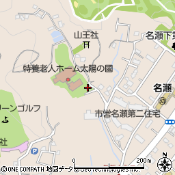 神奈川県横浜市戸塚区名瀬町1553周辺の地図