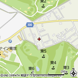 千葉県市原市中高根1422-66周辺の地図