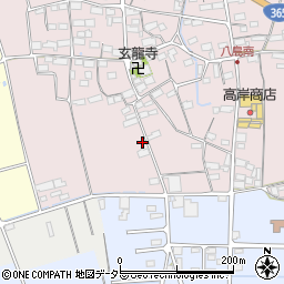 滋賀県長浜市八島町619周辺の地図