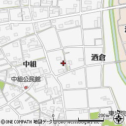 岐阜県加茂郡坂祝町酒倉中組583周辺の地図