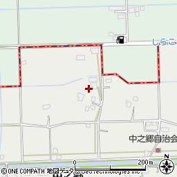 千葉県長生郡長生村中之郷1068周辺の地図