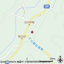 鳥取県東伯郡琴浦町山川681周辺の地図