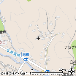 神奈川県横浜市戸塚区名瀬町2087周辺の地図