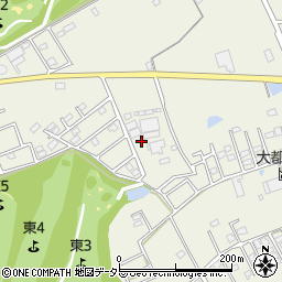 千葉県市原市中高根1432-39周辺の地図