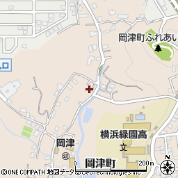 神奈川県横浜市泉区岡津町2899周辺の地図