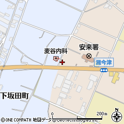 島根県安来市今津町670-5周辺の地図