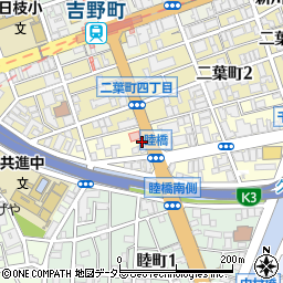 コインパーク横浜高砂町駐車場周辺の地図