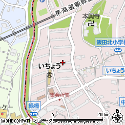 神奈川県横浜市泉区上飯田町2670-36周辺の地図