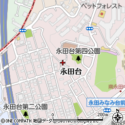 神奈川県横浜市南区永田台29-15周辺の地図