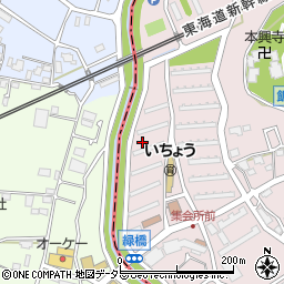 神奈川県横浜市泉区上飯田町3246周辺の地図