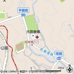 神奈川県横浜市戸塚区名瀬町2233周辺の地図