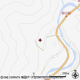 長野県飯田市上村111周辺の地図
