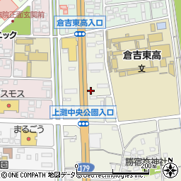 株式会社セフテクノス倉吉営業所周辺の地図