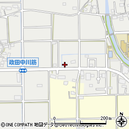 岐阜県本巣市下真桑1243周辺の地図