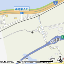 島根県松江市玉湯町布志名960周辺の地図