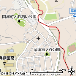 神奈川県横浜市泉区岡津町2528周辺の地図