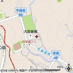 神奈川県横浜市戸塚区名瀬町2235周辺の地図