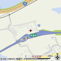 西日本高速道路エンジニアリング中国株式会社　松江道路事務所周辺の地図