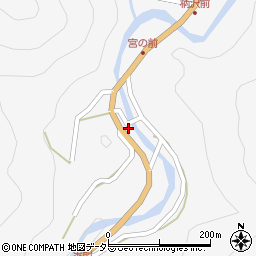 長野県飯田市上村126-2周辺の地図