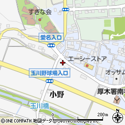 増田屋周辺の地図