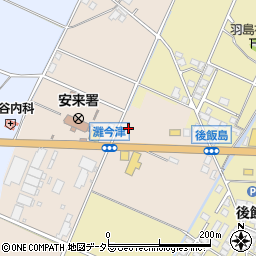 島根トヨタ　トヨタウン安来周辺の地図