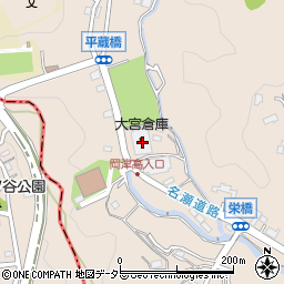 神奈川県横浜市戸塚区名瀬町2216周辺の地図