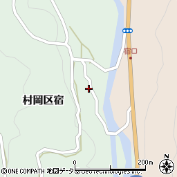 兵庫県美方郡香美町村岡区宿101周辺の地図